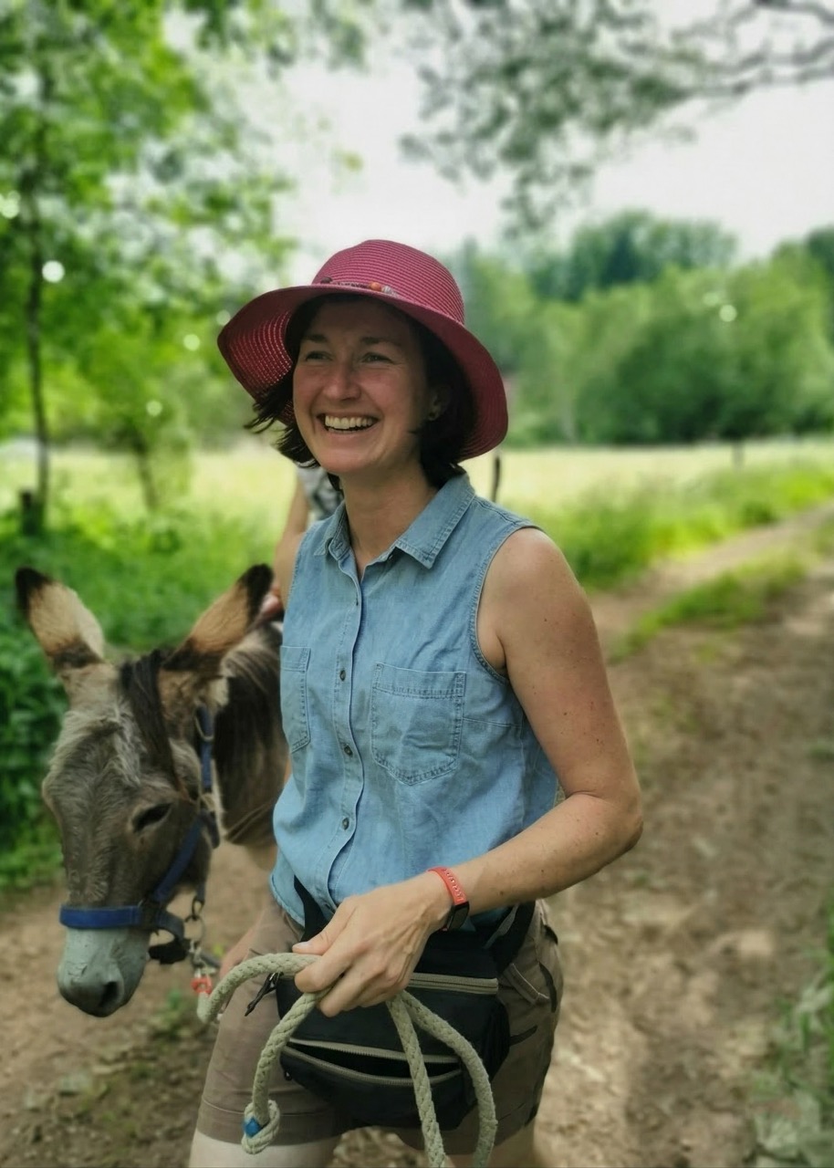 Armelle à la Ferme Équestre de la Forge