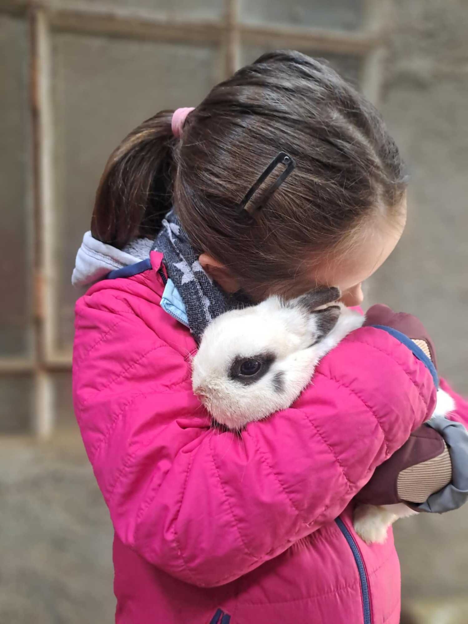 Enfant dans un environnement apaisant